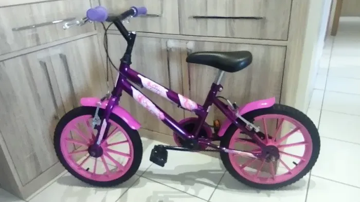 Bicicleta Menina Aro 16