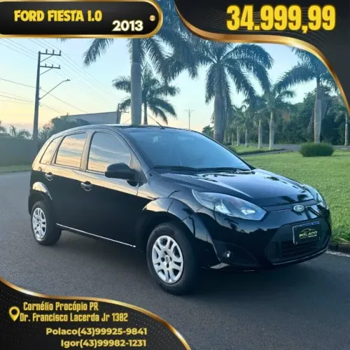 Ford Fiesta 1.0 8V Flex/class 1.0 8V Flex 5P 2013