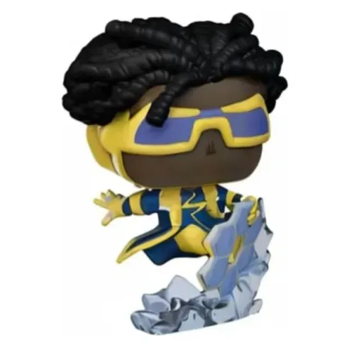 Funko POP Static Shock(Super Choque)