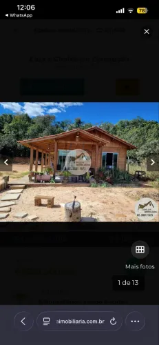 Casa e Chalés em Construção