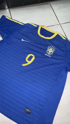 Blusa Brasil original relikia nova Gg $$