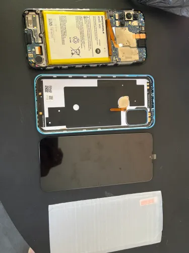 Moto g20 sem bateria