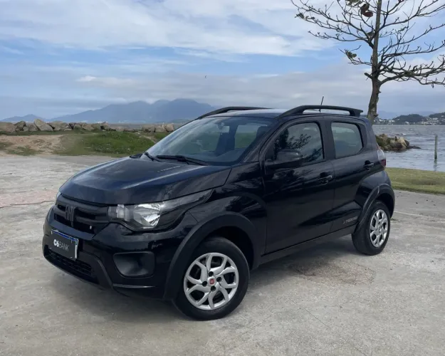 Fiat Mobi Trekking 1.0 Flex 5P 2022