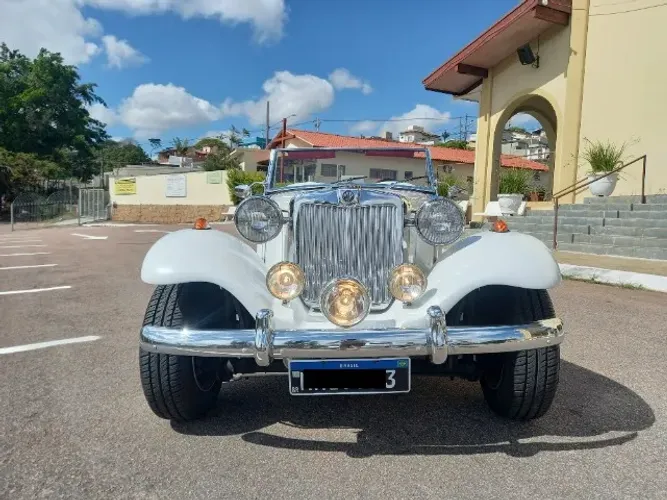 MP Lafer Classico 1.6 8V Gasolina 2P Manual 1983