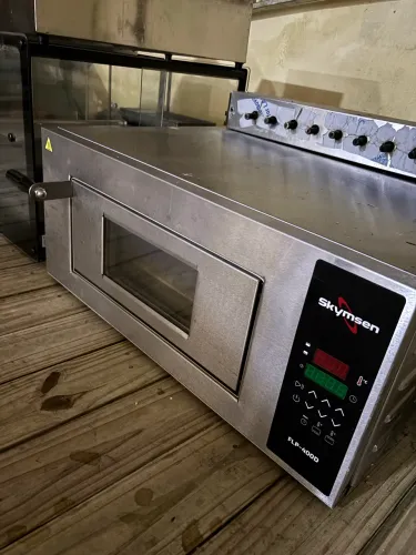 Forno para pizza de pedra