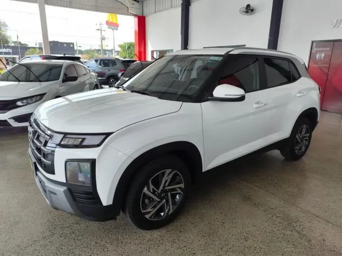 Hyundai Creta Limited 1.0 TB 12V Flex AUT 2027