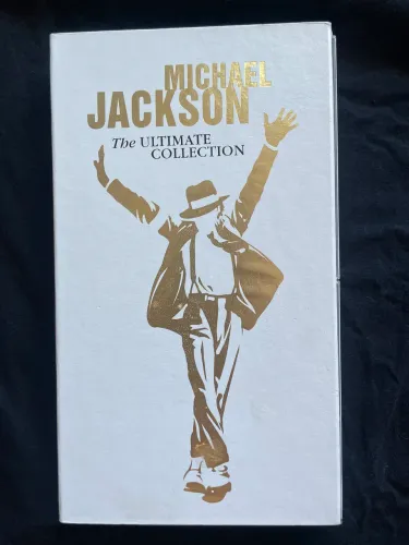 Box Michael Jackson - The Ultimate Collection - 4 CDs + DVD - Importado