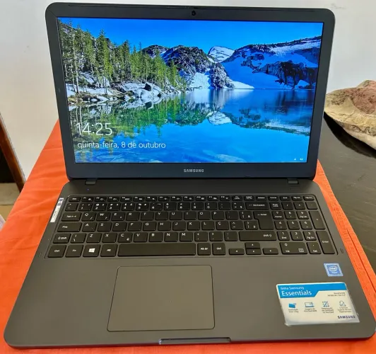 Notebook Samsung NP350XBE-KDABR, Celeron 4205U, 4GB RAM, HD 500GB