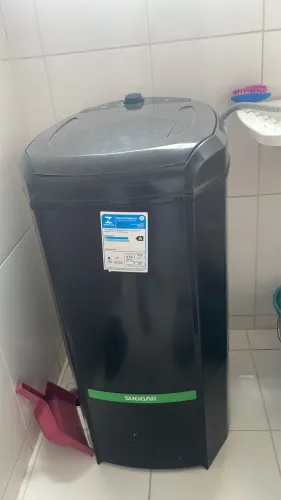 Tanquinho Suggar Lavamax Eco Preto 10kg 127V