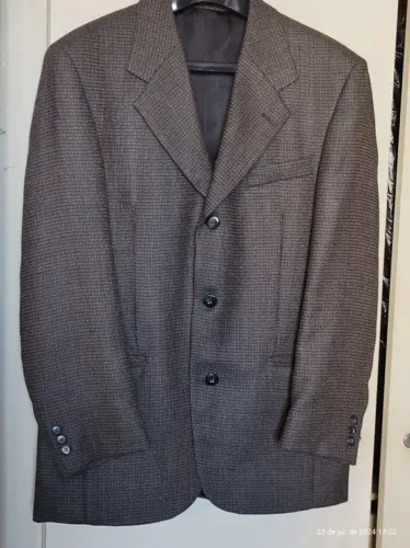 blazer 100% pura lã, tamanho 50m