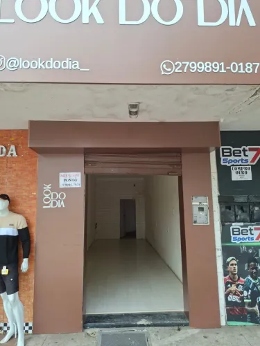 Ponto comercial no coração do centro da cidade 