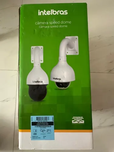 Camera speed dome - Intelbras