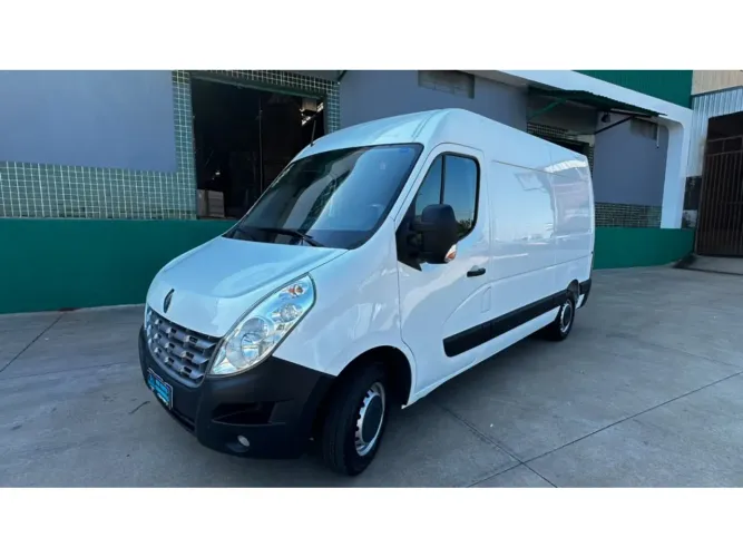 Renault Master 2.3 DCI Grand Furgão16v Diesel 2022