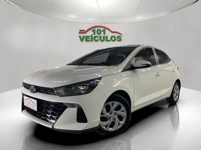 Hyundai HB20 Comfort 1.0 Flex 12V Mec. 2024