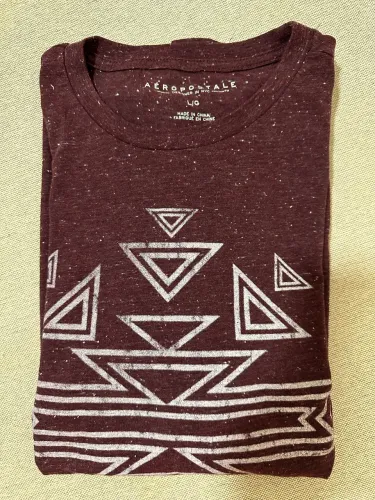 Casaco original da Aéropostale, tamanho G comprado nos EUA.? 