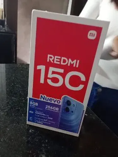 Celular redmi 15 C
