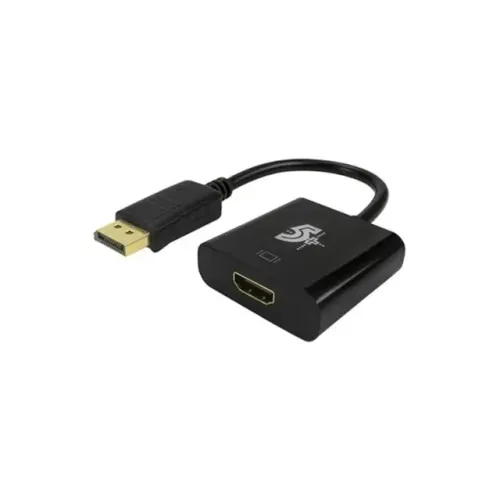 Cabo Conversor de Vídeo Displayport M para HDMI F 5+, 15cm - 075-0829