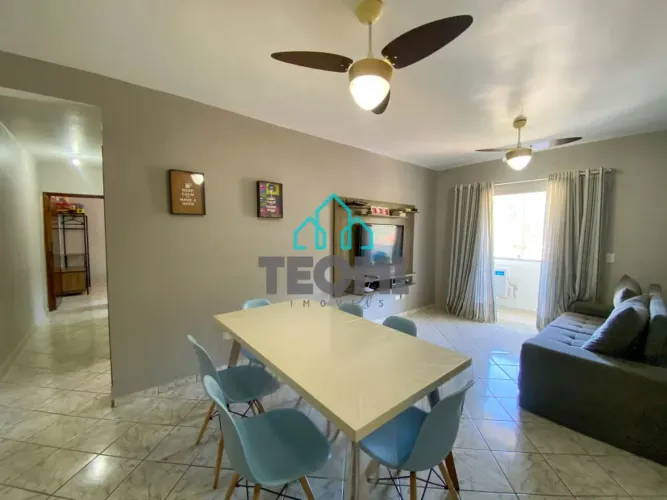 Apartamento com 2 dormitórios mobiliado, 80m² no Perequê-açu - Ubatuba/SP REF: AP1891