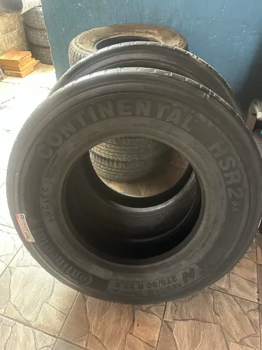 Vendo pneus 275 ,80