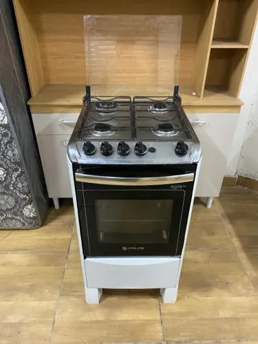 Fogão atlas 4 bocas branco funcionando perfeitamente