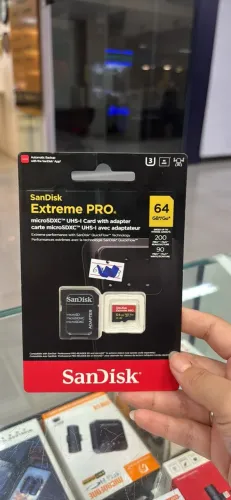 MICROSD EXTREME PRO 64GB SANDISK