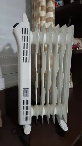 Aquecedor elétrico de ambiente de 1500W-127 volts