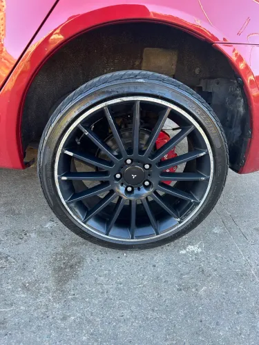 Vendo ou troco Jogo de Rodas Aro 19 Mercedes AMG - bom estado