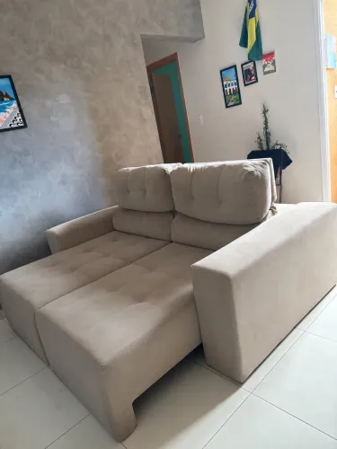 Vendo Sofá + Cadeira Escritório