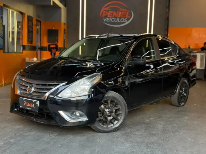 Nissan Versa SV 1.6 16V Flexstart 4P Aut. 2017