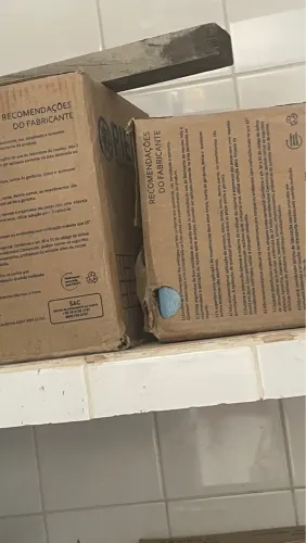 Revestimento azul para piscina ou banheiro