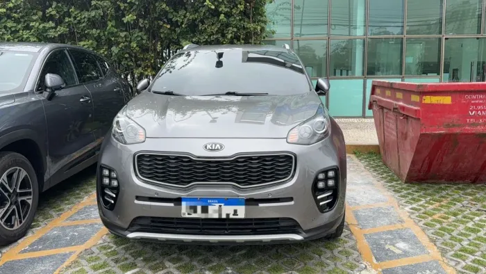 Kia Motors Sportage EX 2.0 16v/ 2.0 16V Flex Aut. 2019