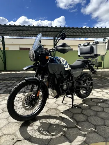 Himalayan 411 - 2023 - 11.000km - PRONTA PRA VIAJAR