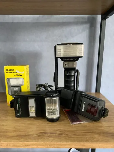 Lote de flashes antigos