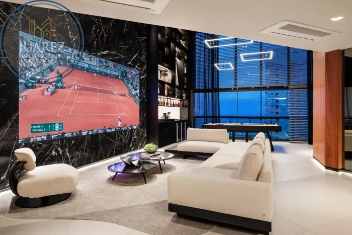 APARTAMENTO IMPECÁVEL À VENDA COM 280M², FINAMENTE DECORADO E COM DETALHES PARA OFERECER C