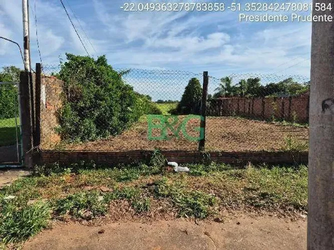 Terreno à venda, 550 m² por R$ 83.428,47 - Montalvão - Presidente Prudente/SP