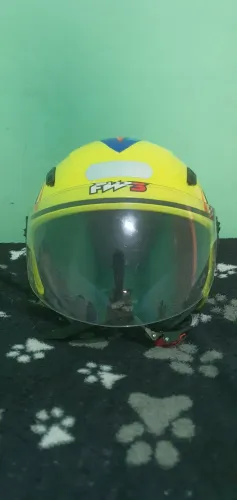 CAPACETE TURBO FW3 SEMI-NOVO
