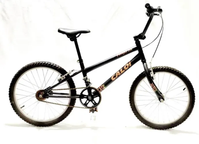 Bicicleta CALOI Aro 20 Expert Preta 