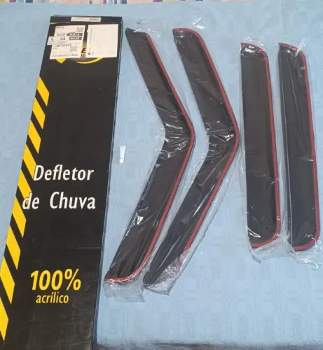 Calha de chuva S10 cabine dupla 96/11