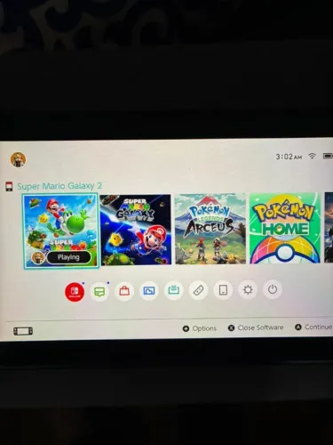 switch v2 + dois controles