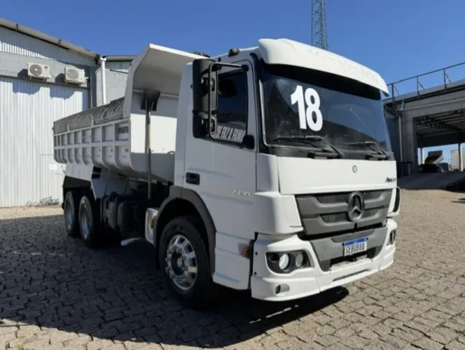 MERCEDES-BENZ Atego 2430 6x2 2p