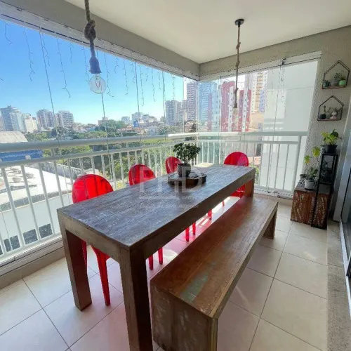 Apartamento Mobiliado à Venda | 128 m² | 3 Suítes | Varanda Gourmet | Nova Petrópolis São