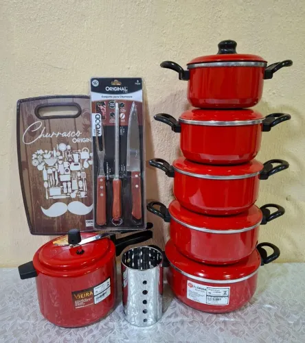 Kit panelas completas