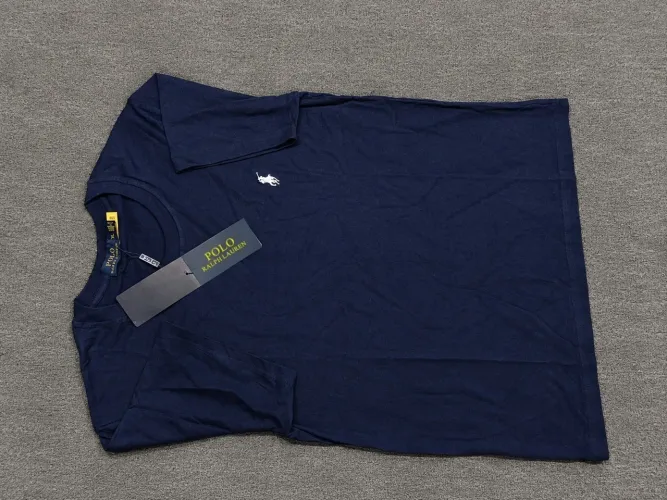 Camiseta rauph lauren M azul marinho