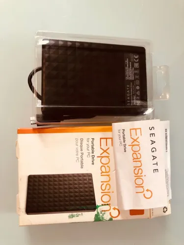 Hd externo seagte 1 tera byte