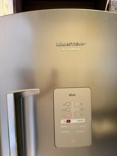 Geladeira Brastemp 
