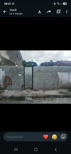 Terreno no bairro da UR1 Ibura - Recife Pe