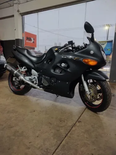 Suzuki GSX 750 F 2002