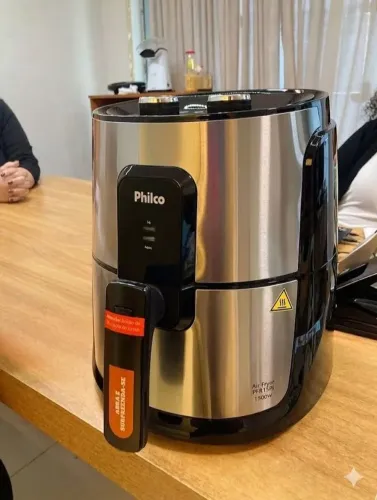 Airfryer Inox Philco Redstone 4,4L Nova
