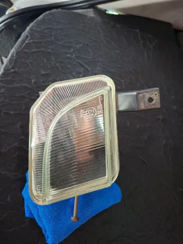 PAR DE FAROL DE MILHAS DO ASTRA ORIGINAL  ARTEB COM XENON