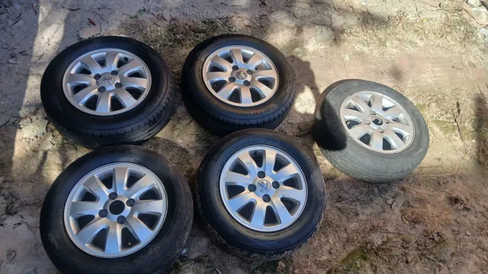 Rodas Peugeot